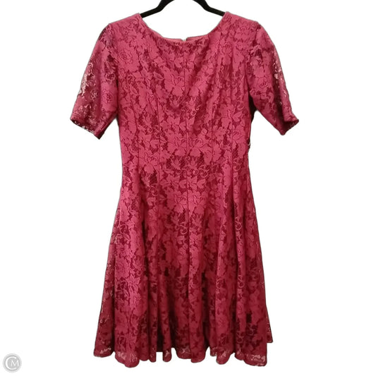 Dress Casual Midi By Dannyandnicole In Red, Size: 6