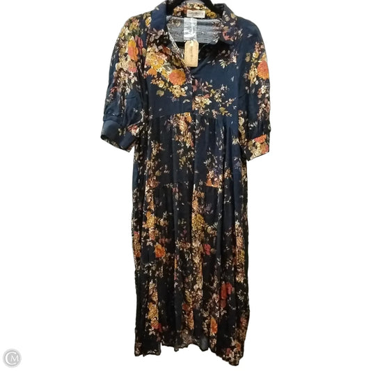 Dress Casual Maxi By Natural Life In Blue, Size: 10