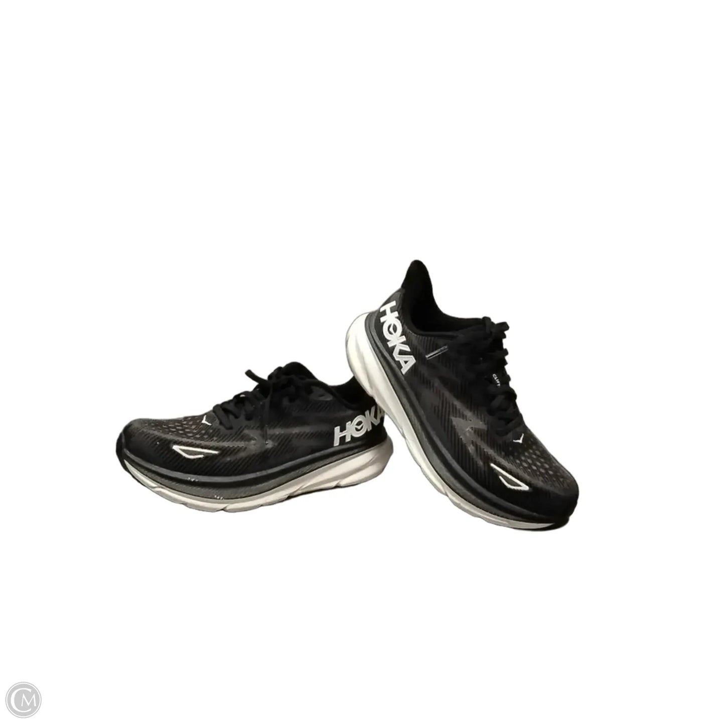 Shoes Athletic By Hoka In Black, Size: 7