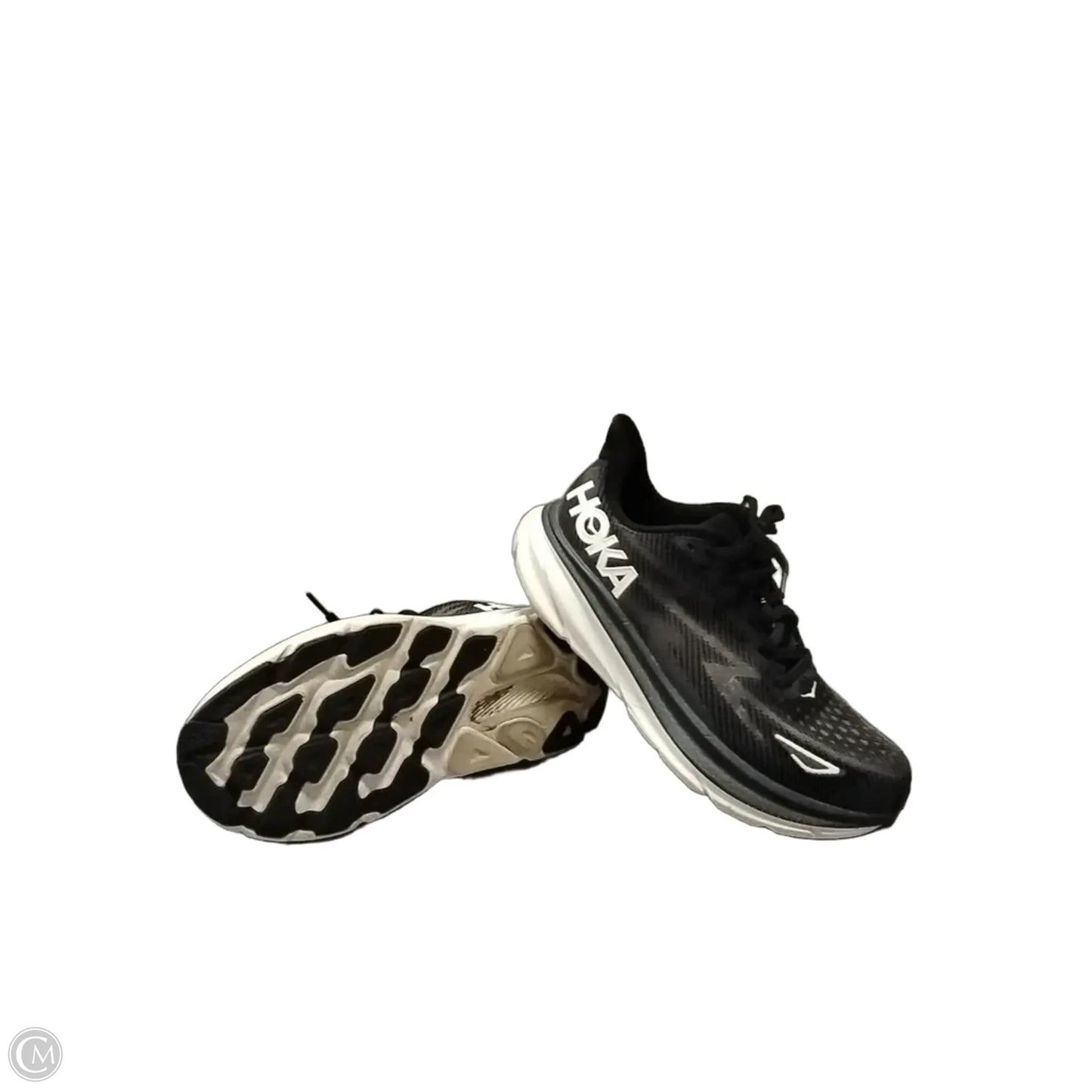Shoes Athletic By Hoka In Black, Size: 7