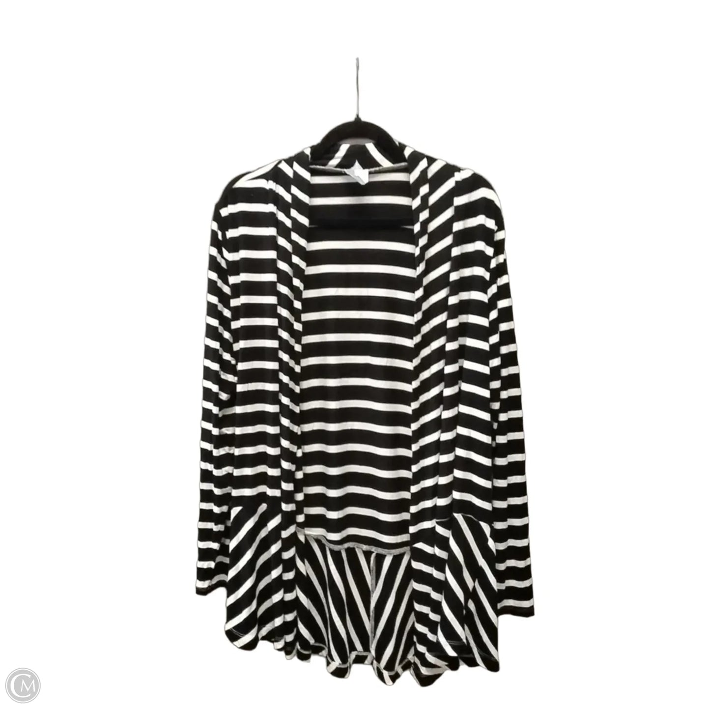 Cardigan By Sunday In Striped Pattern, Size: L