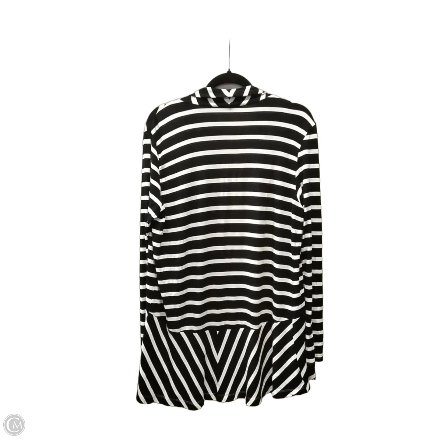 Cardigan By Sunday In Striped Pattern, Size: L