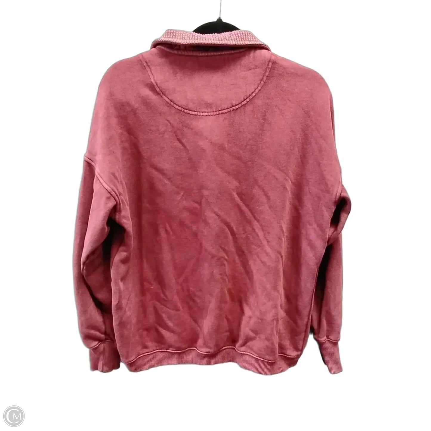 Sweatshirt Collar By Aerie In Red, Size: Xxs