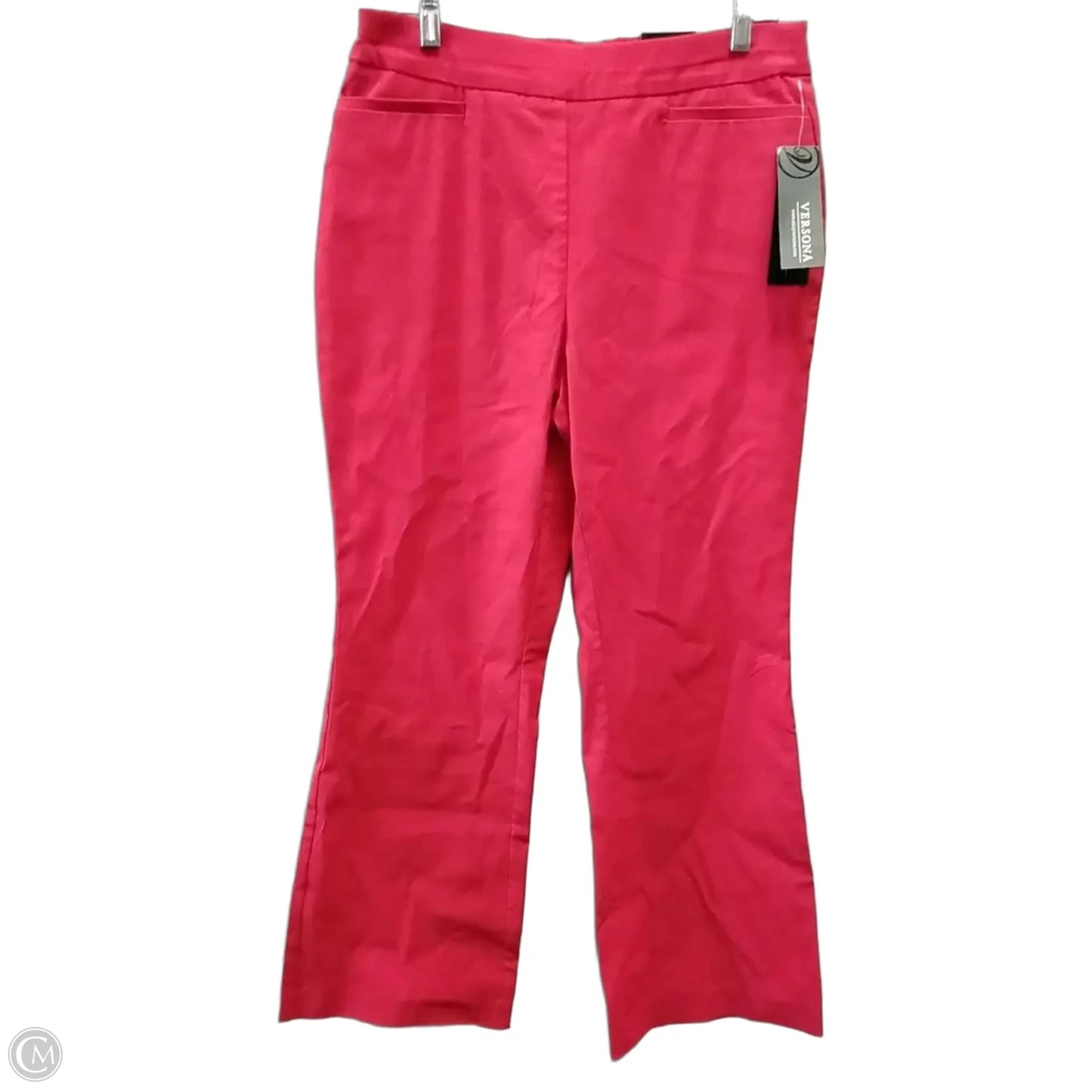 Pants Dress By Versona In Red, Size: 10