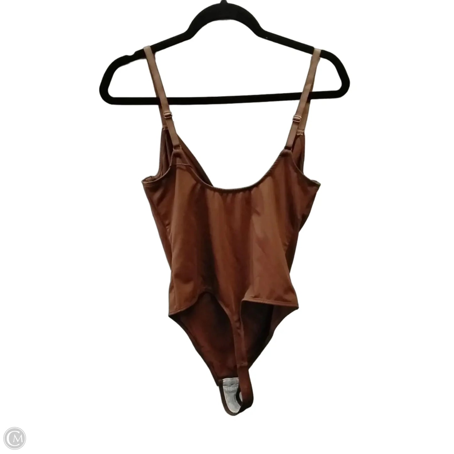 Swimsuit By Clothes Mentor In Brown, Size: M
