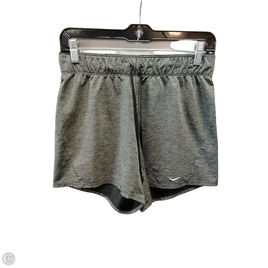 Athletic Shorts By Nike In Grey, Size: S