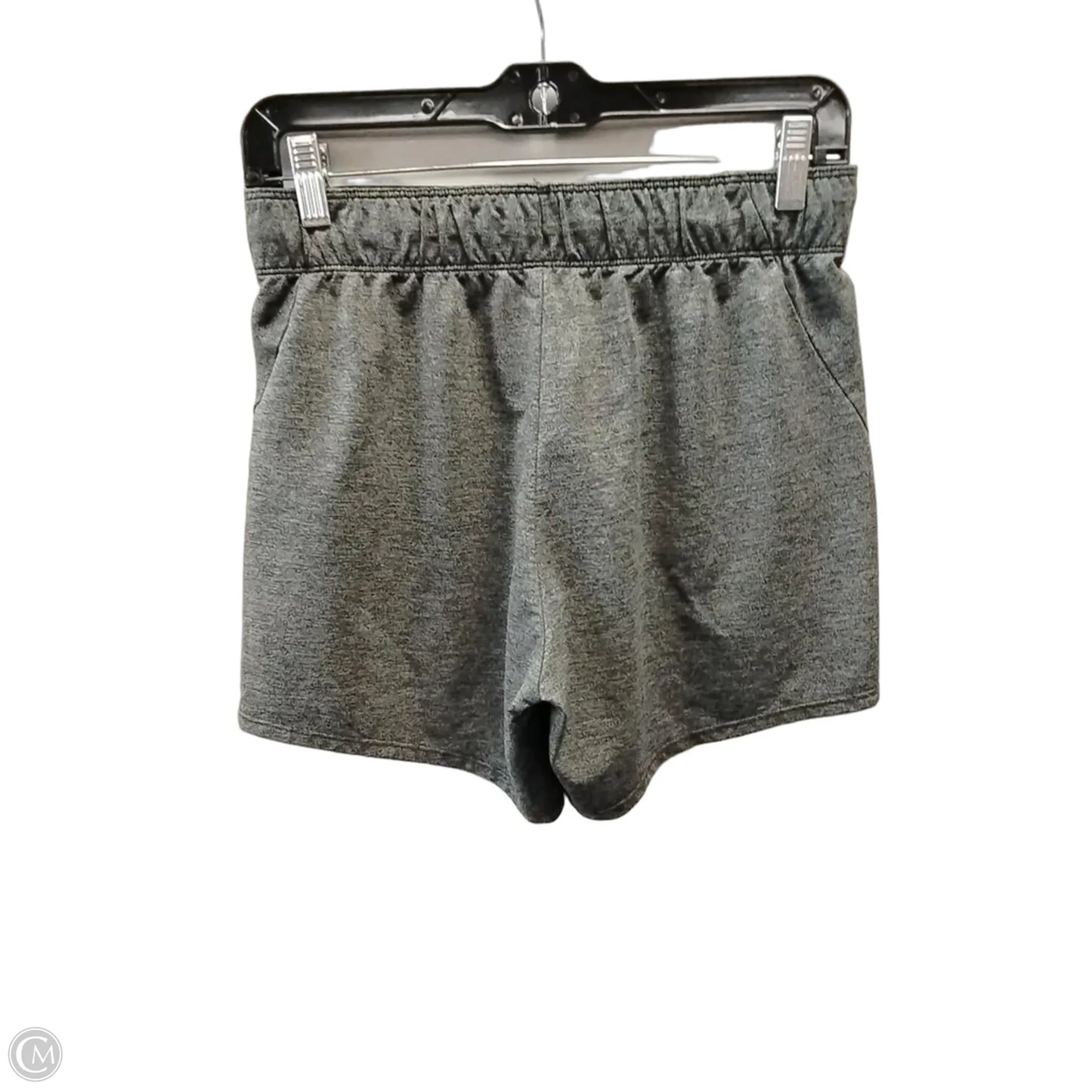 Athletic Shorts By Nike In Grey, Size: S