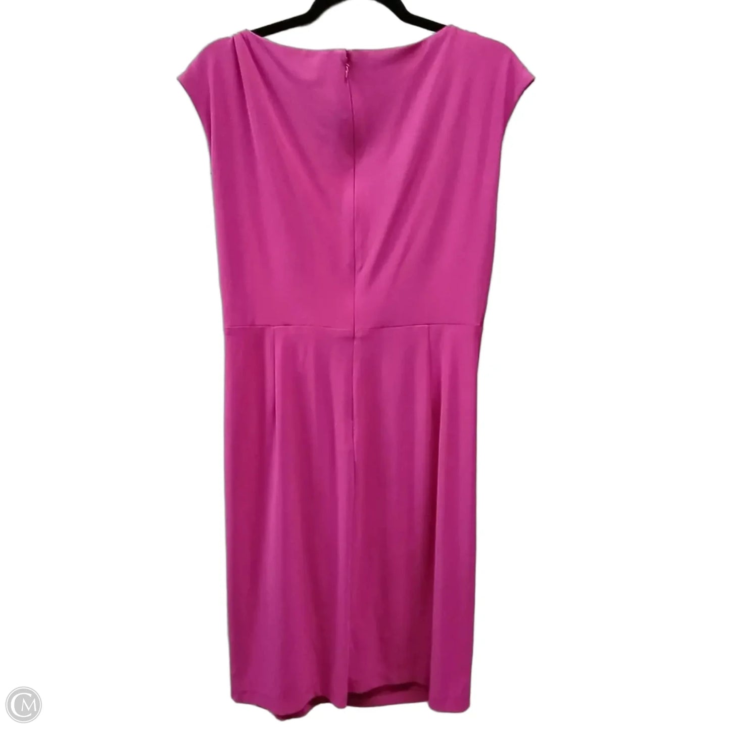 Dress Casual Midi By New Directions In Pink, Size: 12