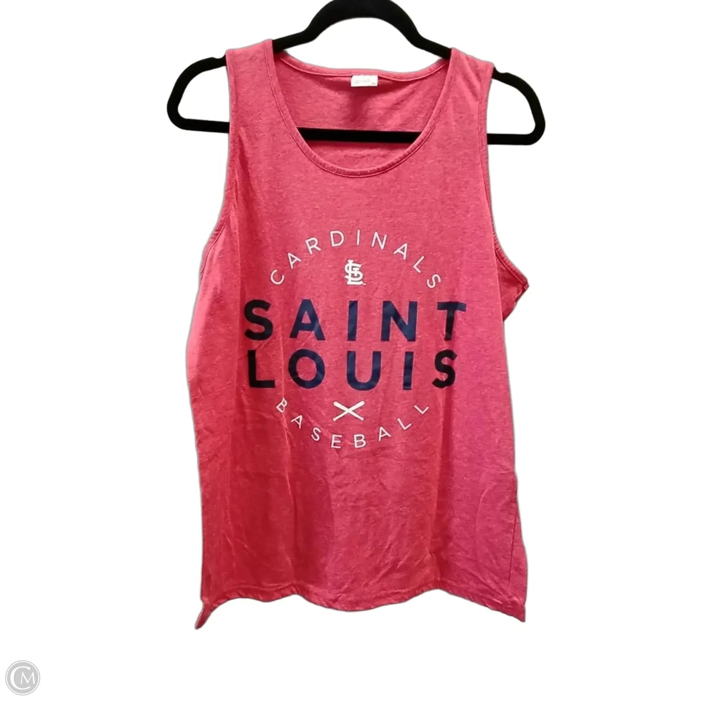 Tank Top By Clothes Mentor In Red, Size: Xl