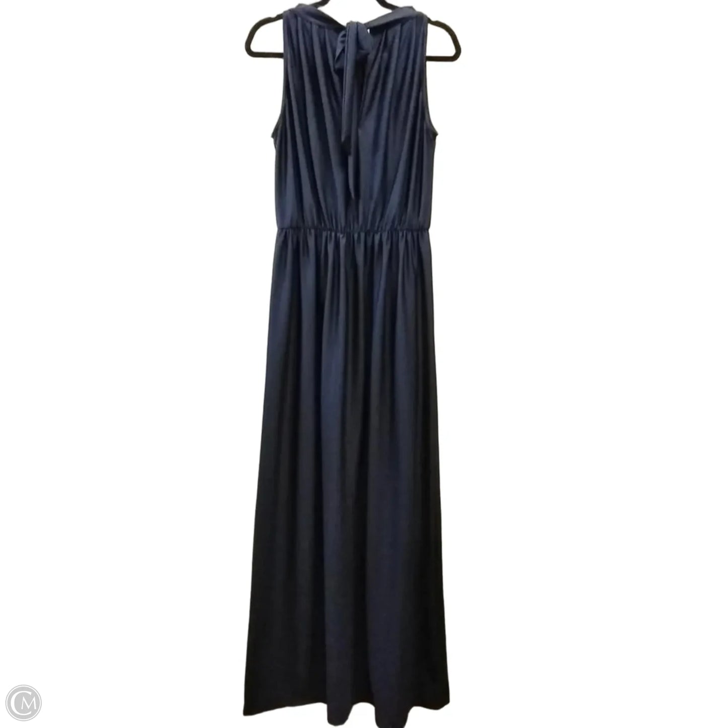 Dress Casual Maxi By Clothes Mentor In Blue, Size: L