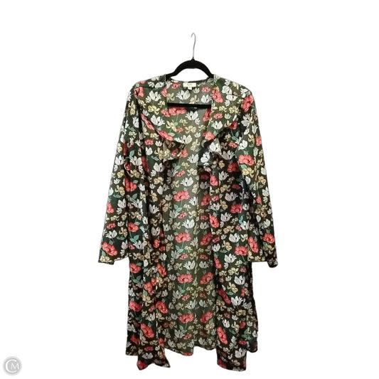 Shawl By Kori America In Floral Print, Size: M