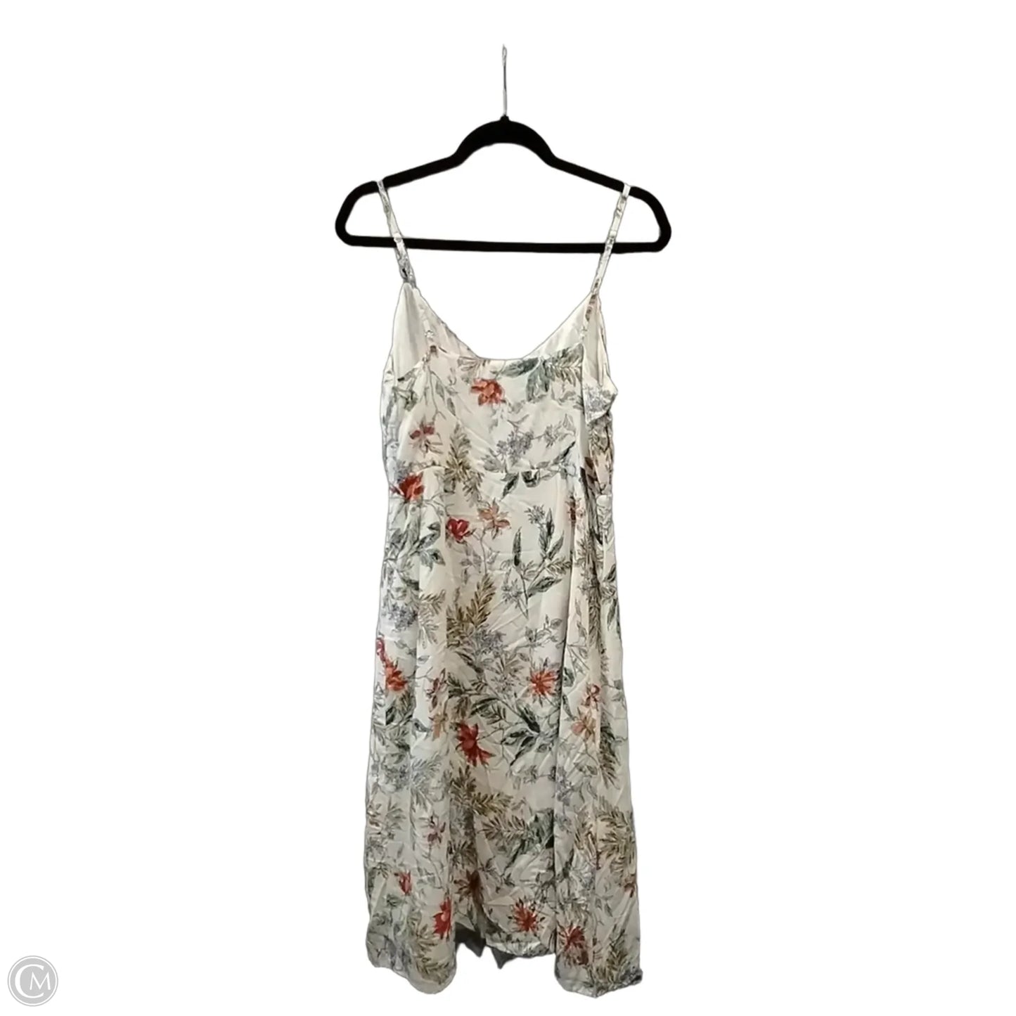 Dress Casual Midi By All In Favor In White, Size: 10