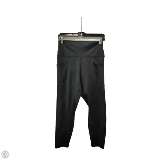Athletic Leggings By 90 Degrees By Reflex In Black, Size: L