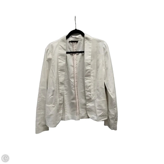 Blazer By Maurices In White, Size: L
