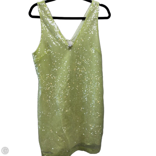 Dress Party Short By A New Day In Green, Size: S