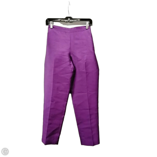 Pants Dress By Talbots In Purple, Size: 8