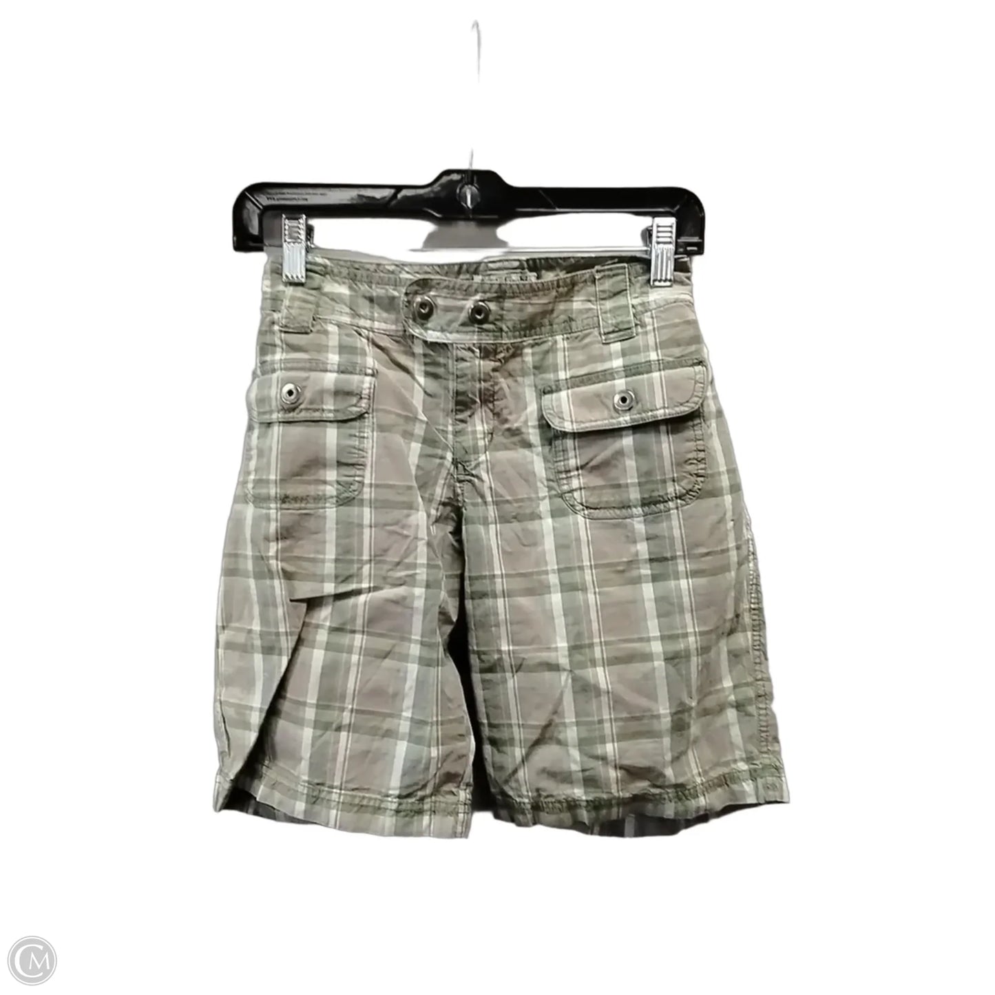 Shorts By Columbia In Plaid Pattern, Size: M