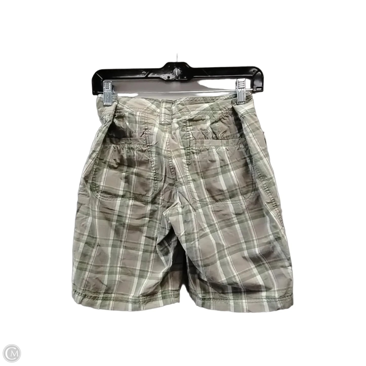 Shorts By Columbia In Plaid Pattern, Size: M