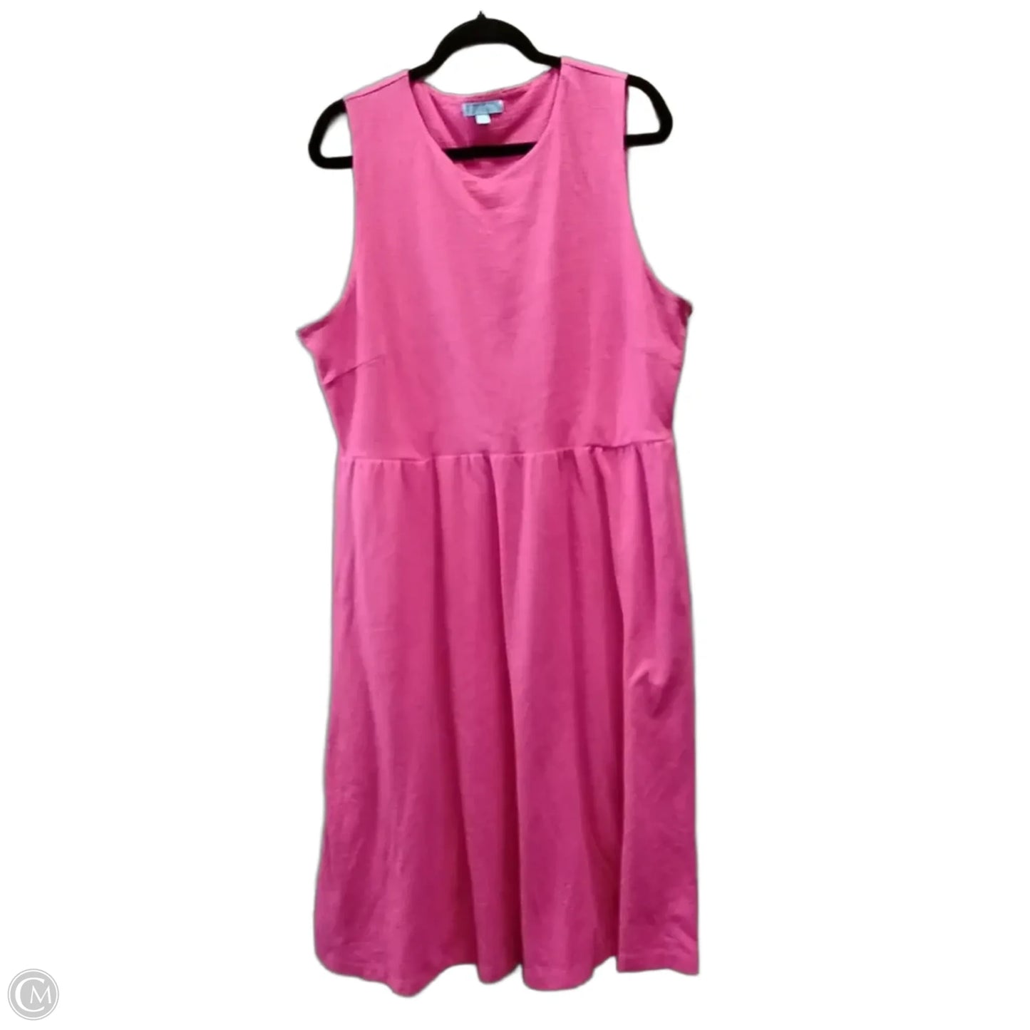 Dress Casual Midi By Draper James In Pink, Size: 18
