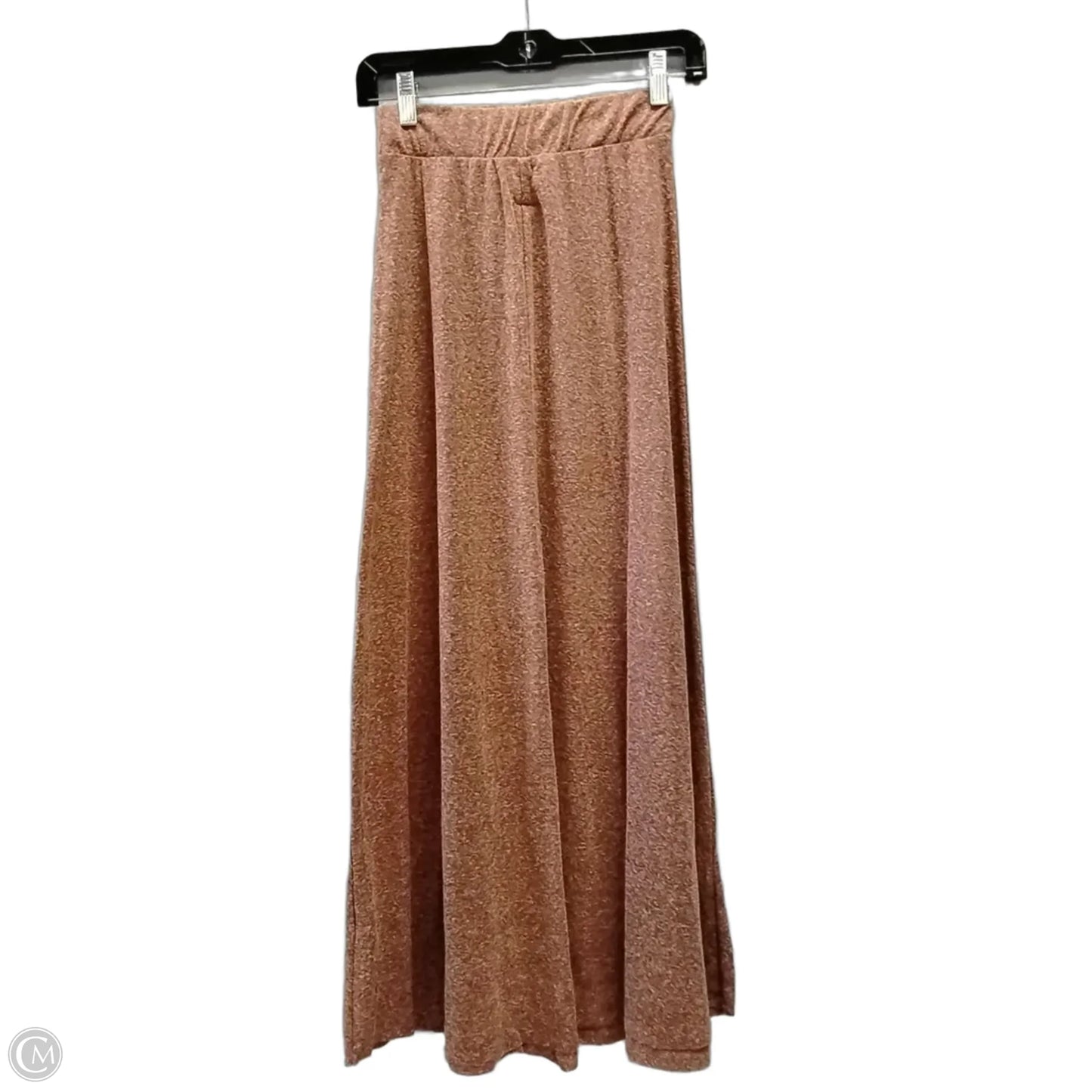 Skirt Maxi By Zara In Orange, Size: 4