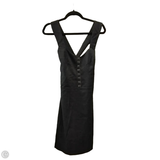 Dress Party Short By Armani Exchange In Black, Size: 4