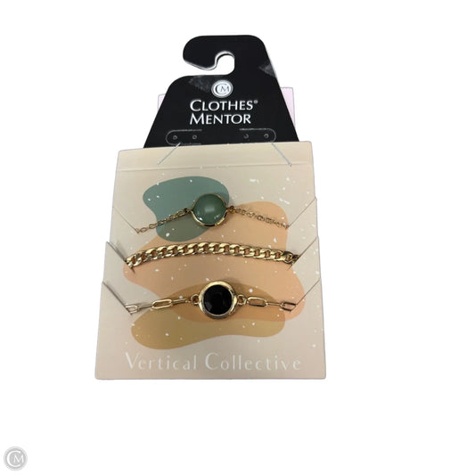 Anklet By Clothes Mentor, Size: 03 Piece Set