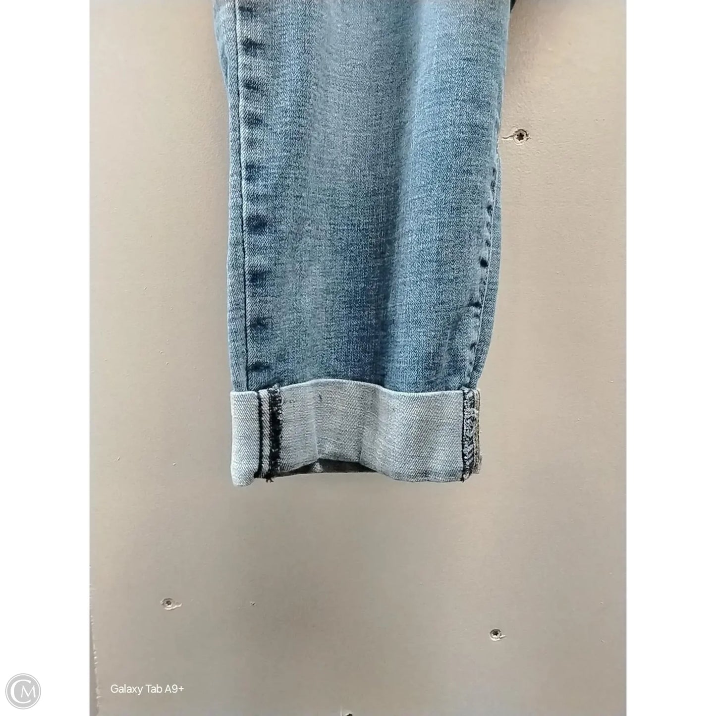 Jeans Skinny By Levis In Blue Denim, Size: 20