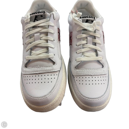 Shoes Sneakers By Saucony In White, Size: 7