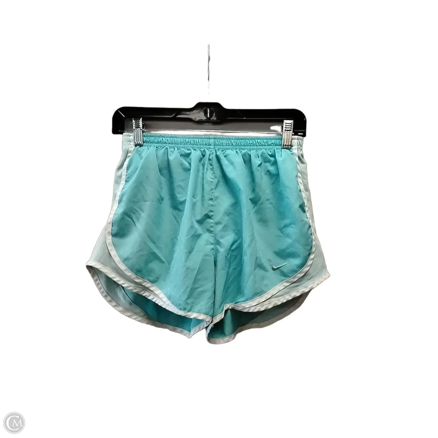 Athletic Shorts By Nike In Blue, Size: S
