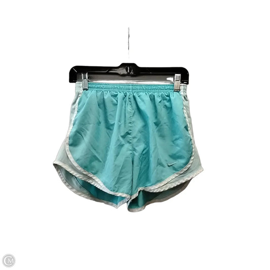 Athletic Shorts By Nike In Blue, Size: S