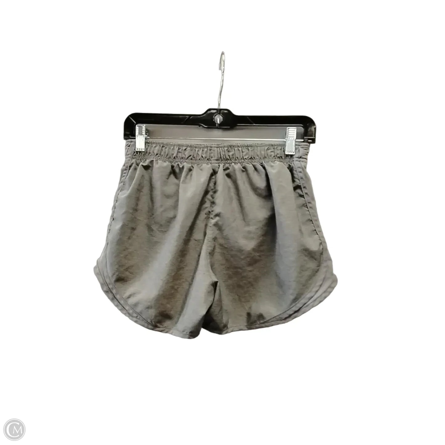 Athletic Shorts By Nike In Grey, Size: S
