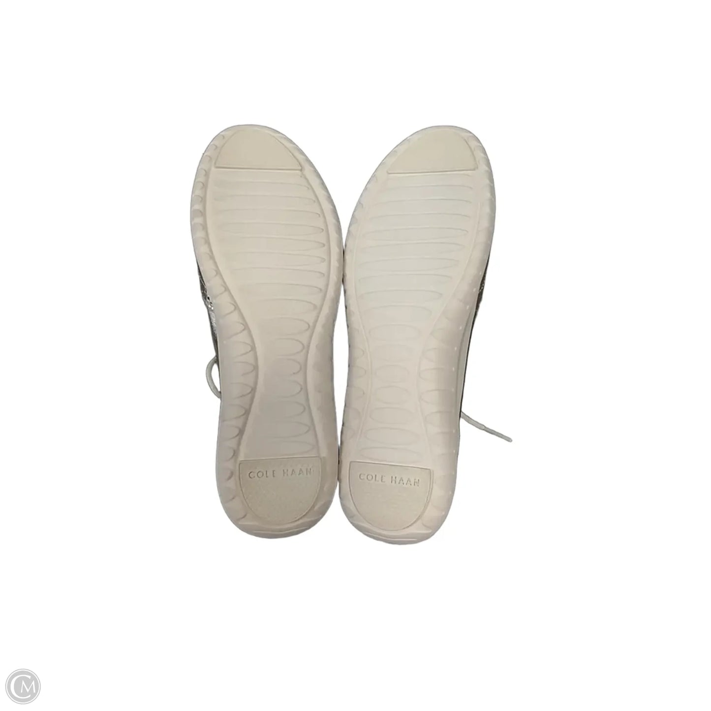 Shoes Sneakers By Cole-haan In Gold, Size: 9