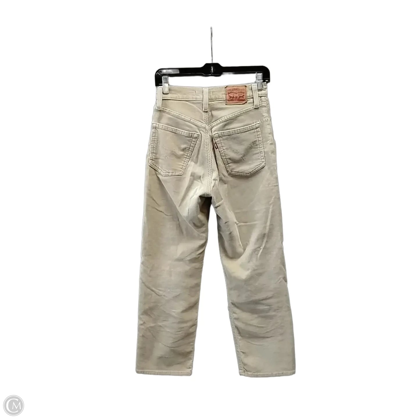 Pants Corduroy By Levis In Tan, Size: 2