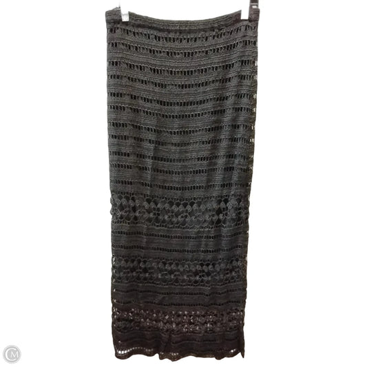 Skirt Maxi By Chicos In Black, Size: M