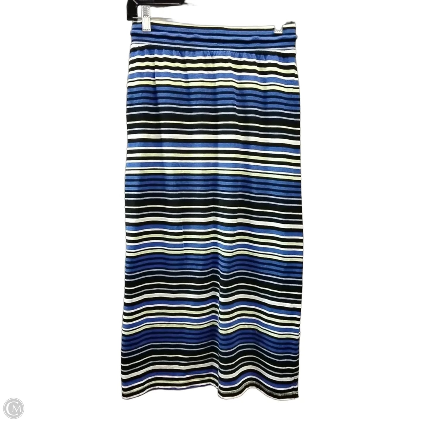 Skirt Maxi By Talbots In Striped Pattern, Size: Sp