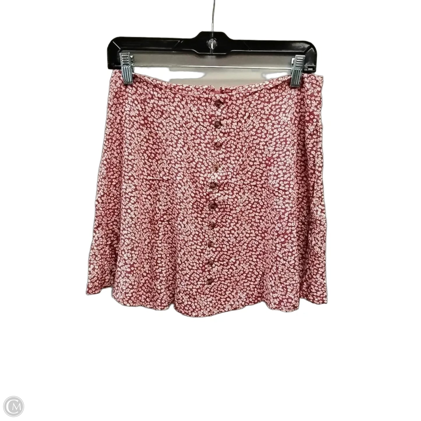 Skirt Mini & Short By American Eagle In Red, Size: 4
