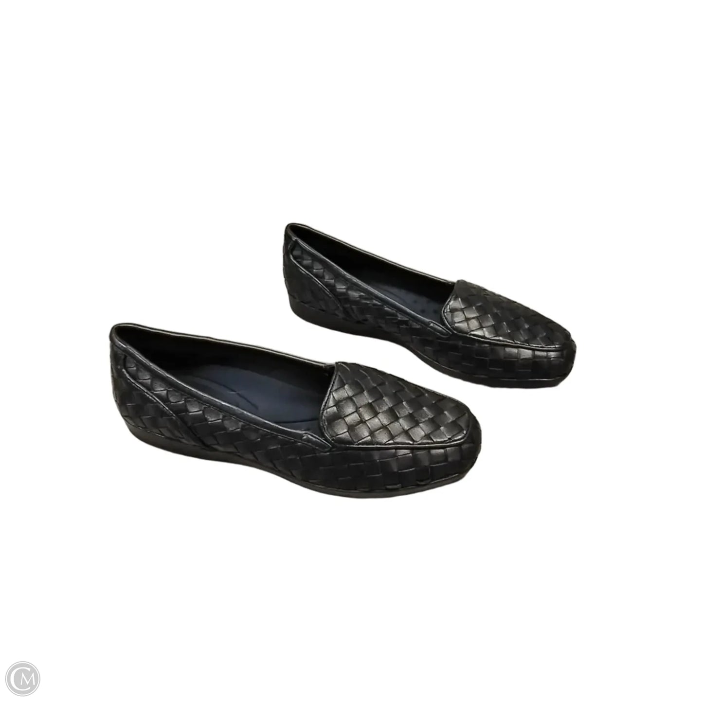 Shoes Flats By Easy Spirit In Blue, Size: 11