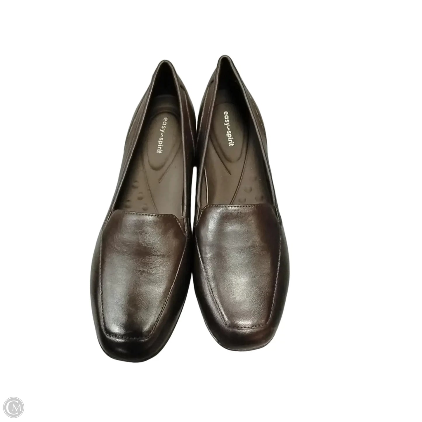 Shoes Flats By Easy Spirit In Brown, Size: 10