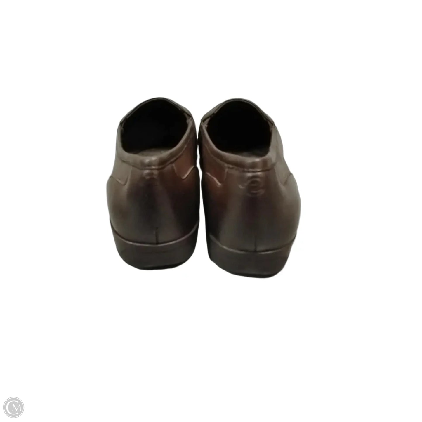 Shoes Flats By Easy Spirit In Brown, Size: 10