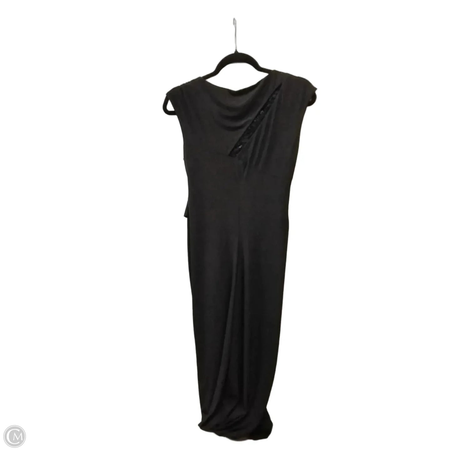 Dress Party Long By R And M Richards In Black, Size: 6