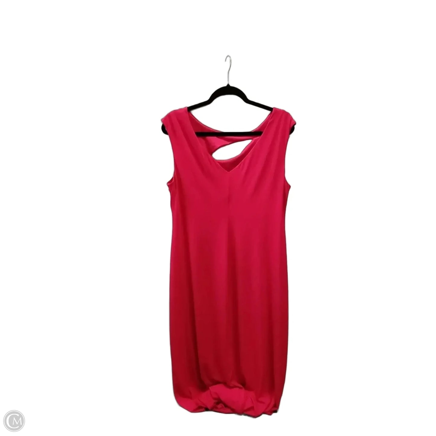 Dress Casual Maxi By Connected Apparel In Red, Size: 14