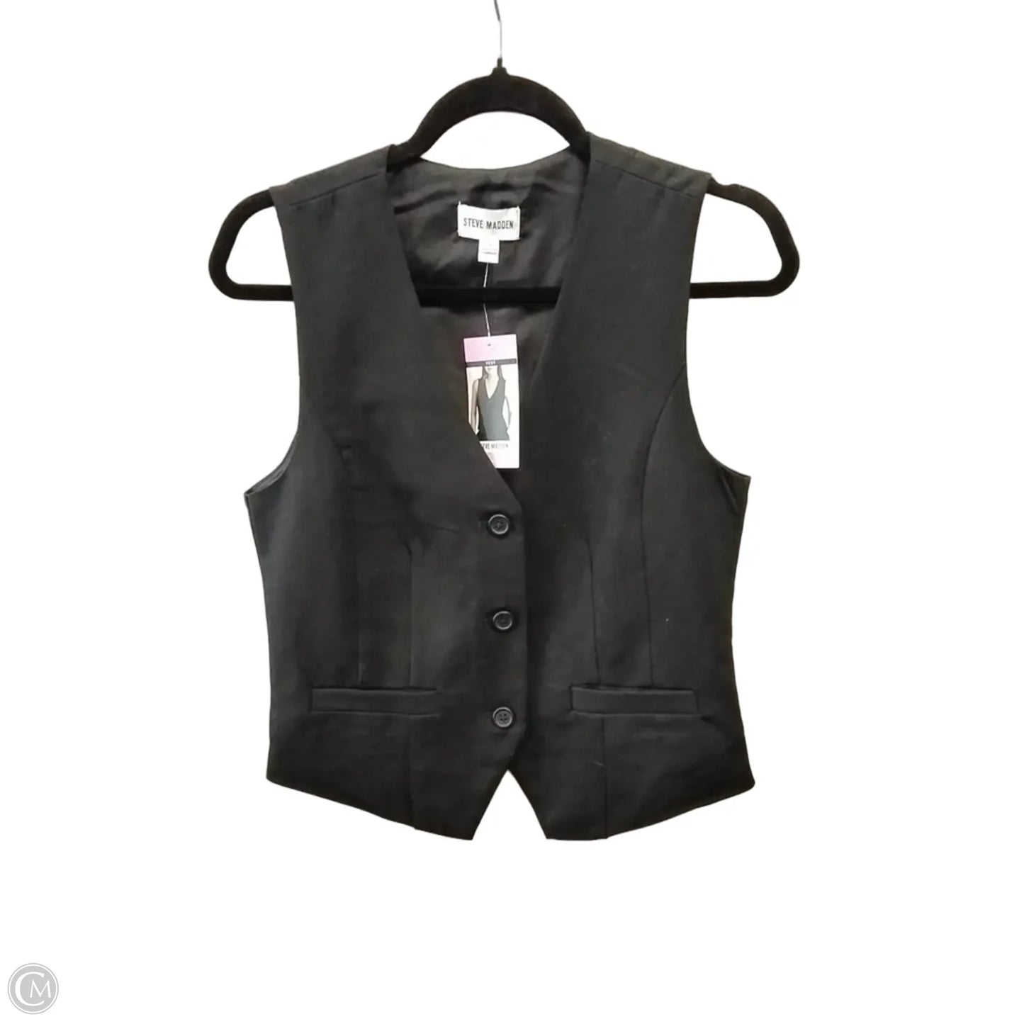 Vest Other By Steve Madden In Black, Size: S