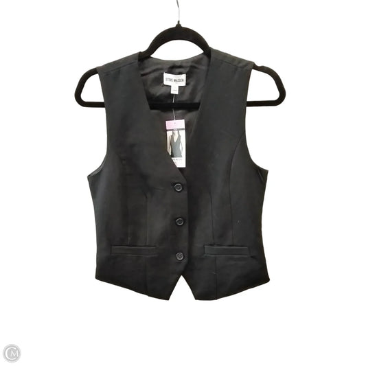 Vest Other By Steve Madden In Black, Size: S