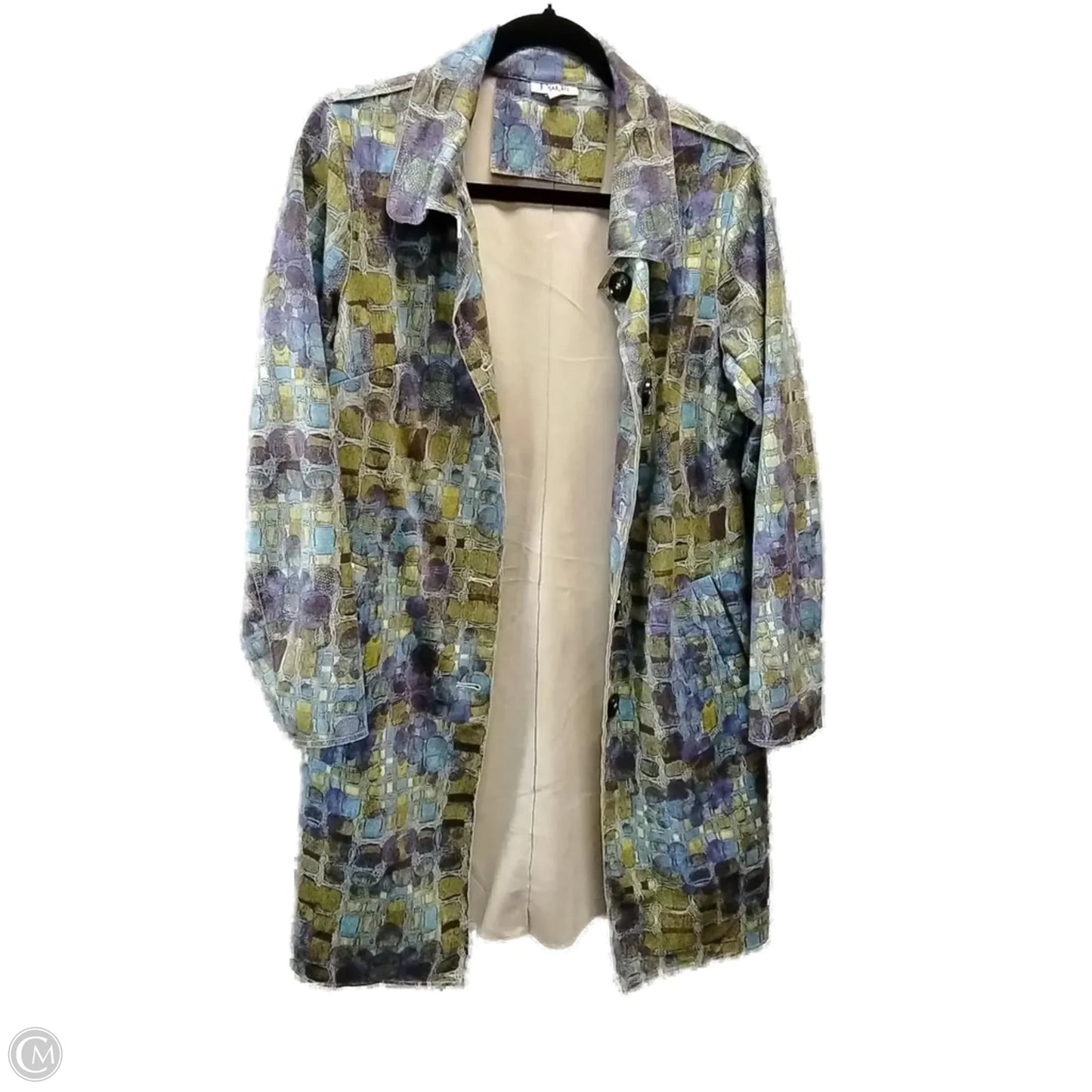 Jacket Other By Clothes Mentor In Geometric Pattern, Size: M