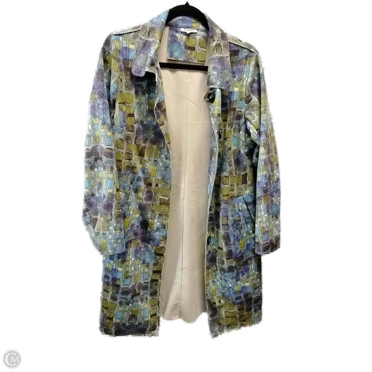 Jacket Other By Clothes Mentor In Geometric Pattern, Size: M
