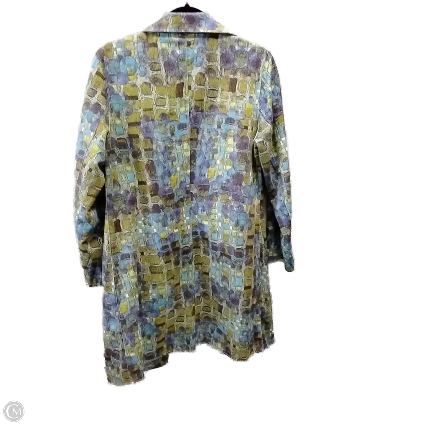 Jacket Other By Clothes Mentor In Geometric Pattern, Size: M
