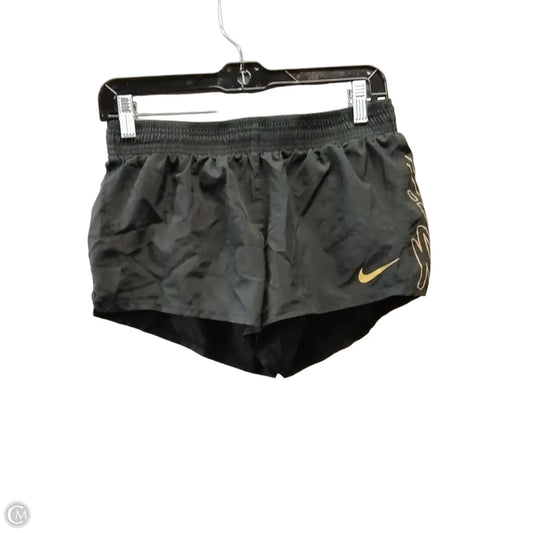 Athletic Shorts By Nike In Black, Size: M
