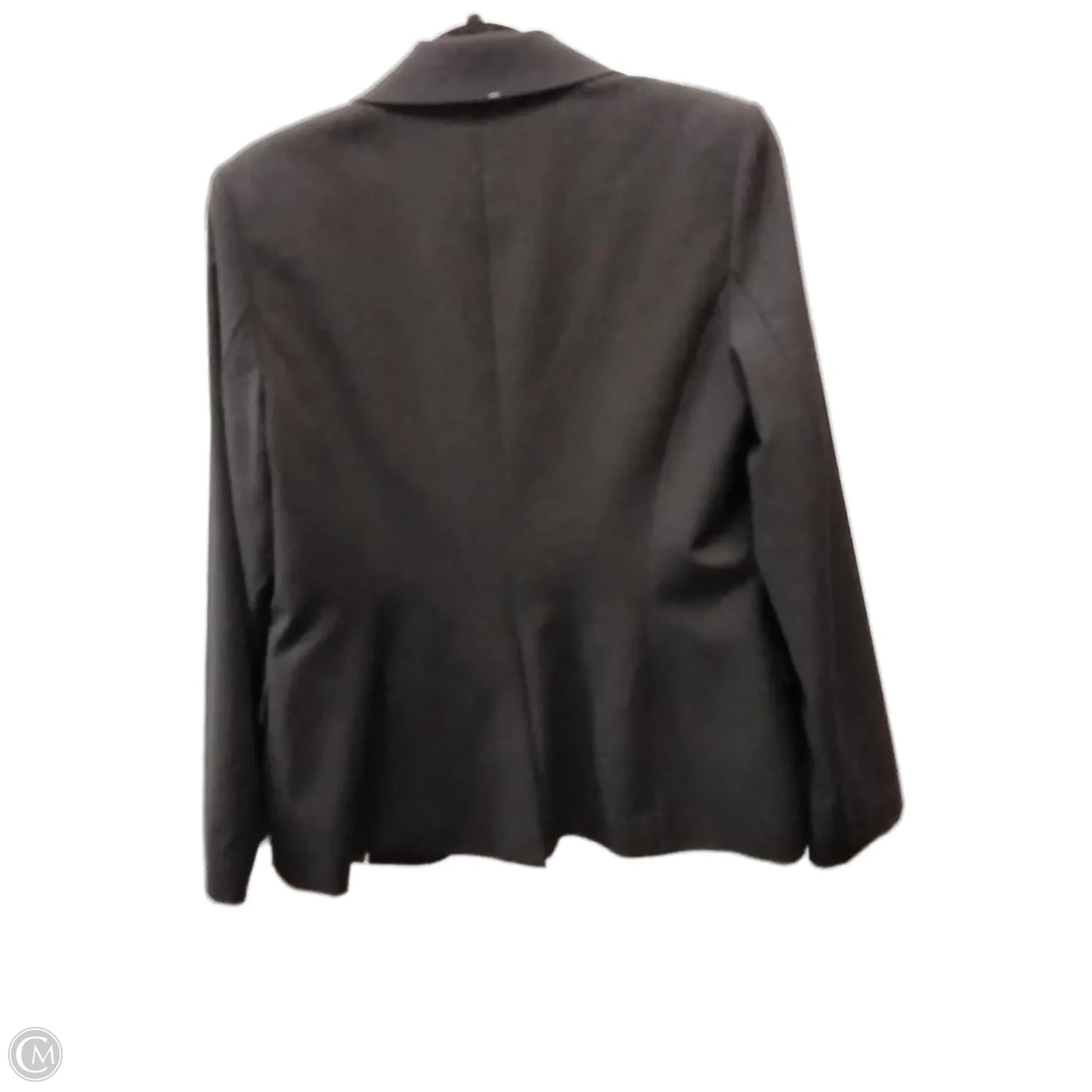 Blazer By Calvin Klein In Black, Size: 8