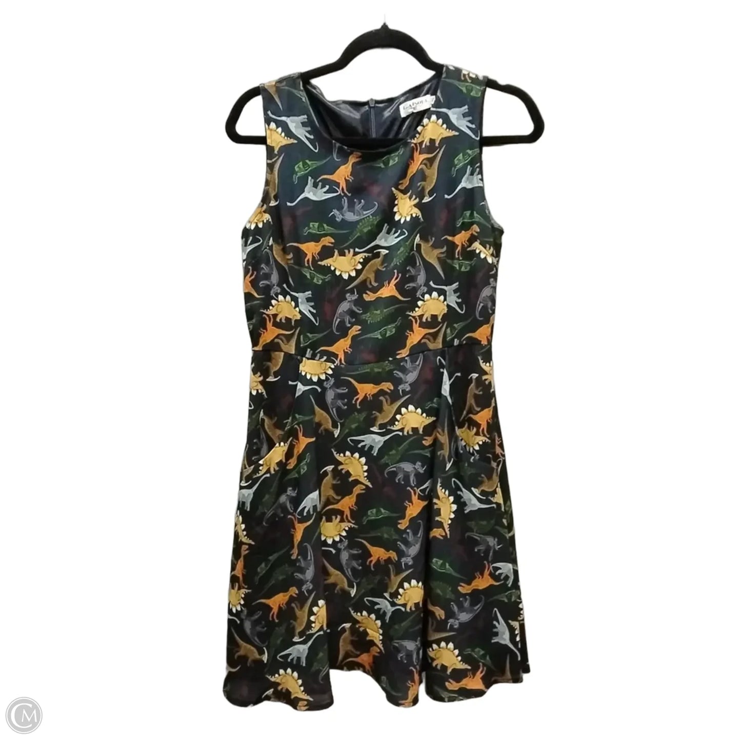 Dress Casual Midi By Clothes Mentor In Animal Print, Size: 4