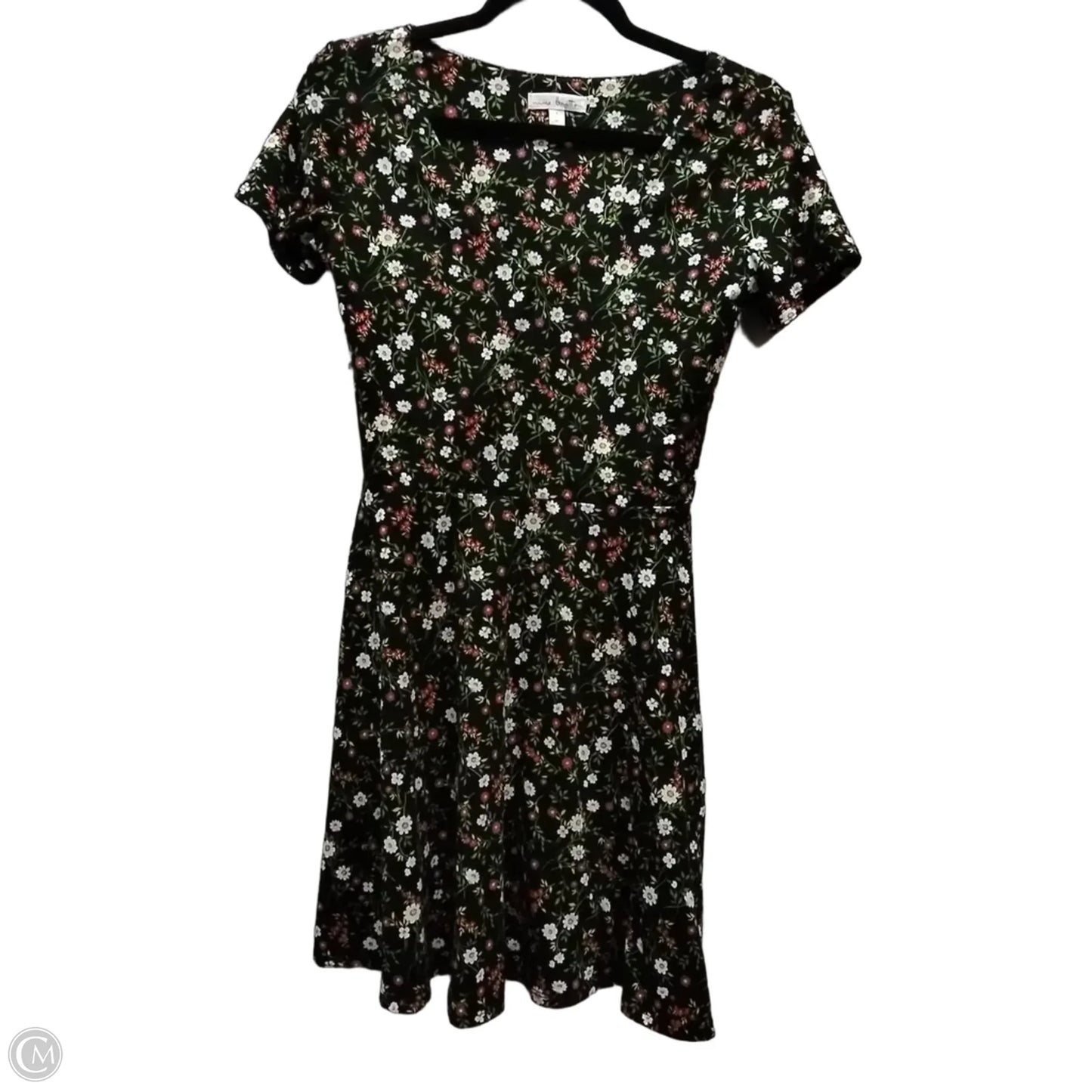 Dress Casual Midi By Nine Britton In Floral Print, Size: 4